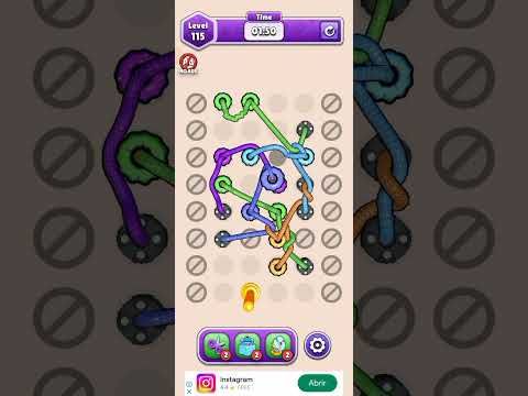Video guide by Studio Gameplay: Twisted Tangle Level 115 #twistedtangle