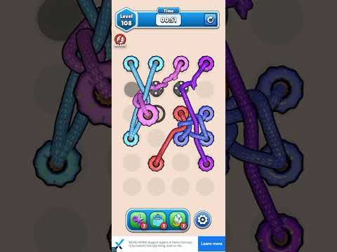 Video guide by Studio Gameplay: Twisted Tangle Level 108 #twistedtangle