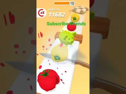 Video guide by Hyper Rk Yt 3.0: Perfect Slices Level 37 #perfectslices