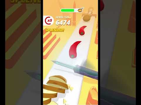 Video guide by All Things GAMING: Perfect Slices Level 121 #perfectslices