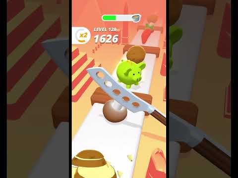 Video guide by All Things GAMING: Perfect Slices Level 129 #perfectslices
