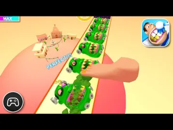 Video guide by weegame7: Teeth Runner! Part 8 #teethrunner