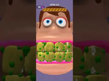 Video guide by ChanneL Ciasp: Teeth Runner! Level 62 #teethrunner