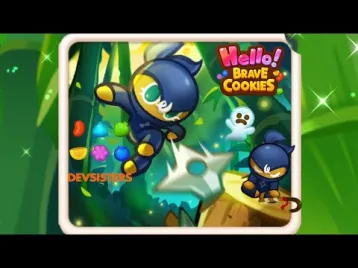Video guide by Jelly Sapinho: Hello! Brave Cookies Level 118 #hellobravecookies