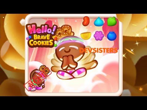 Video guide by Jelly Sapinho: Hello! Brave Cookies Level 144 #hellobravecookies
