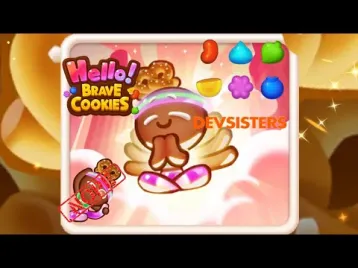 Video guide by Jelly Sapinho: Hello! Brave Cookies Level 144 #hellobravecookies