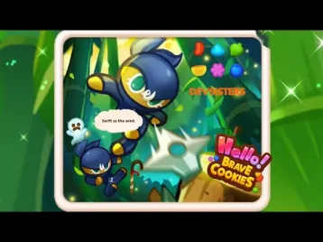 Video guide by Jelly Sapinho: Hello! Brave Cookies Level 112 #hellobravecookies