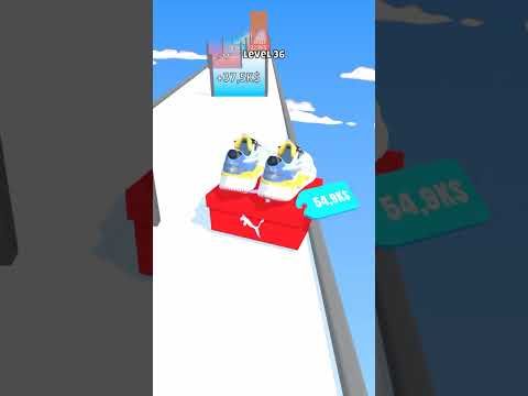 Video guide by 1001 Gameplay: Shoes Evolution 3D Level 36 #shoesevolution3d