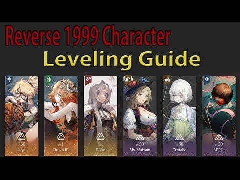 Video guide by DigitDe: Reverse: 1999 Level 60 #reverse1999