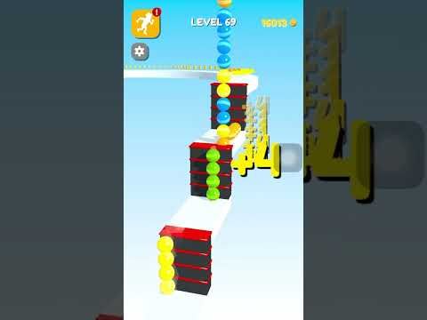 Video guide by hassan gamerz: Stack Rider Level 69 #stackrider