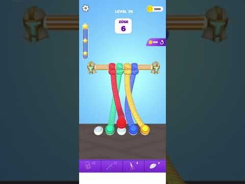Video guide by Shorts_Handy_Gamer: Tangle Master 3D Level 78 #tanglemaster3d