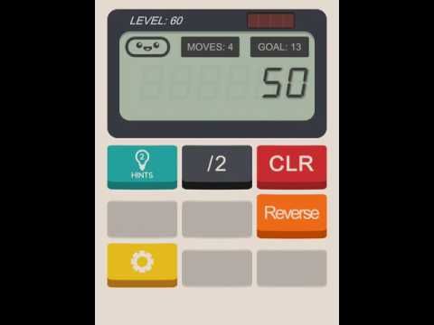 Video guide by GamePVT: Calculator: The Game Level 60 #calculatorthegame