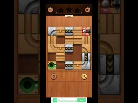 Video guide by Mobile Games: Unblock Ball Level 47 #unblockball