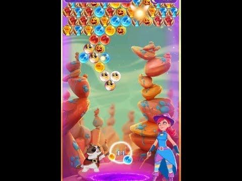 Video guide by Lynette L: Bubble Witch 3 Saga Level 587 #bubblewitch3