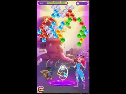 Video guide by Lynette L: Bubble Witch 3 Saga Level 13 #bubblewitch3