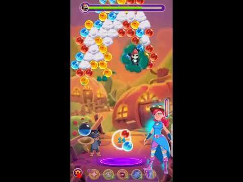 Video guide by Blogging Witches: Bubble Witch 3 Saga Level 1840 #bubblewitch3