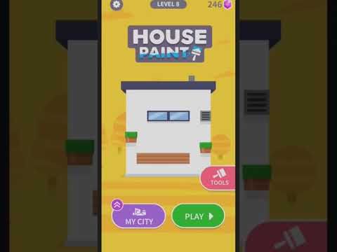 Video guide by Tejas47 Gaming: House Paint! Level 6 #housepaint