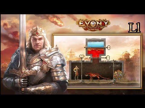 Video guide by Easy games: Evony Level 1 #evony