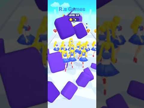 Video guide by R.s Games: Girls Attack! Join & Clash Level 35 #girlsattackjoin