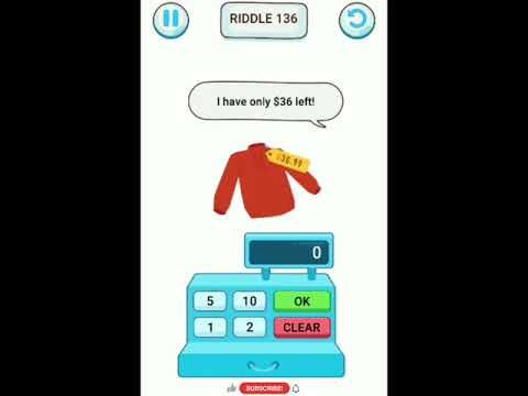Video guide by Game solver joe: Brain Riddle Level 136 #brainriddle