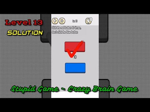 Video guide by Bala Gaming World: Stupid Game Level 13 #stupidgame