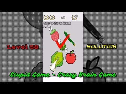 Video guide by Bala Gaming World: Stupid Game Level 58 #stupidgame