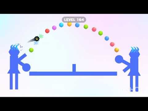 Video guide by YangLi Games: Thorn And Balloons Level 164 #thornandballoons