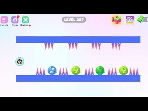 Video guide by YangLi Games: Thorn And Balloons Level 287 #thornandballoons