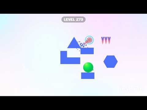 Video guide by YangLi Games: Thorn And Balloons Level 273 #thornandballoons