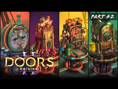 Video guide by I Am Vamp: Doors: Origins Part 2 - Level 5 #doorsorigins