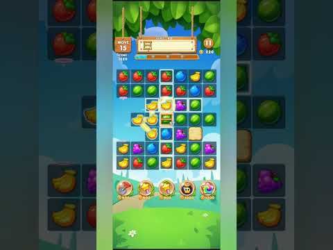 Video guide by Brinto's Gaming (shorts): Fruit Splash Level 40 #fruitsplash