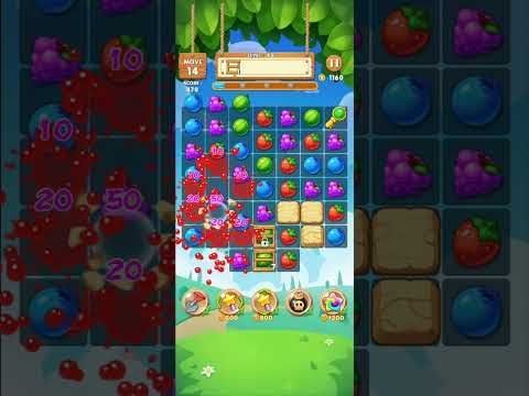 Video guide by Milk Candy: Fruit Splash Level 45 #fruitsplash