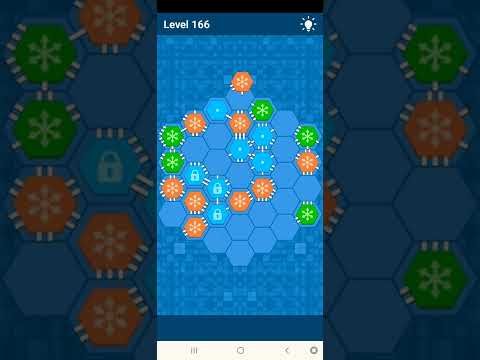 Video guide by PRABHAKAR Play: Hexagonal! Level 166 #hexagonal
