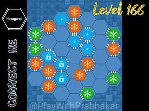 Video guide by PRABHAKAR Play: Hexagonal! Level 169 #hexagonal