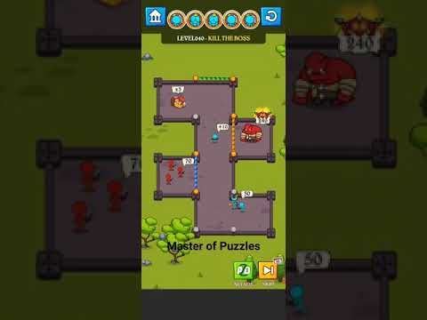 Video guide by Master of Puzzles: Stick Clash Level 40 #stickclash