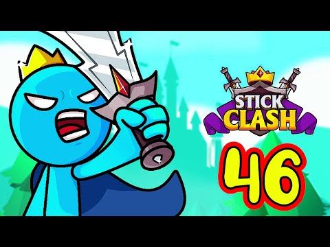 Video guide by ABEDO: Stick Clash Level 46 #stickclash
