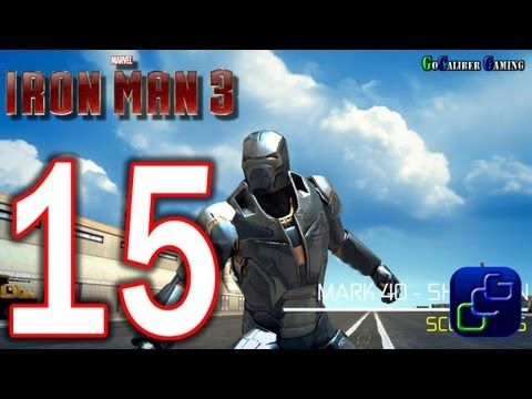 Video guide by gocalibergaming: Iron Man 3 Part 15 #ironman3