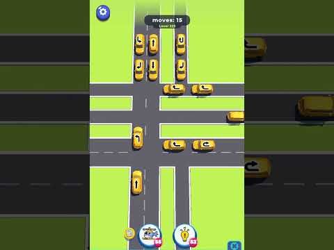 Video guide by PuzzledRachel: Traffic Escape! Level 223 #trafficescape