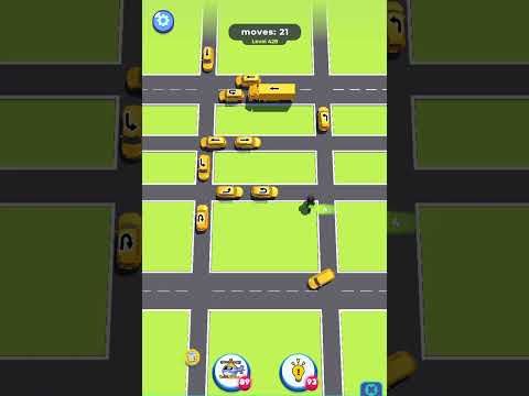 Video guide by PuzzledRachel: Traffic Escape! Level 428 #trafficescape