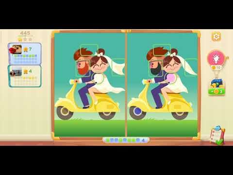 Video guide by Lily G: Differences Online Level 445 #differencesonline