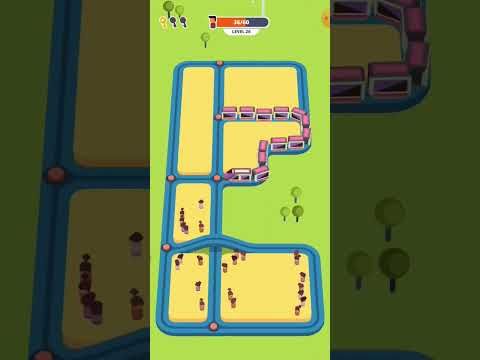 Video guide by FAST GUY GAMER: Train Taxi Level 26 #traintaxi