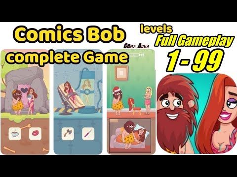 Video guide by Gamer_Ayaan: Comics Bob Level 199 #comicsbob