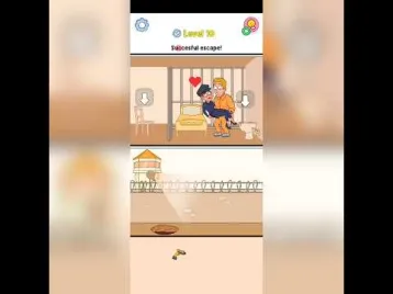 Video guide by noreply: Happy Ending: Displace Puzzle Level 10 #happyendingdisplace