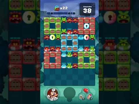 Video guide by icaros: Dr. Mario World  - Level 146 #drmarioworld