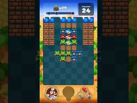 Video guide by icaros: Dr. Mario World  - Level 57 #drmarioworld