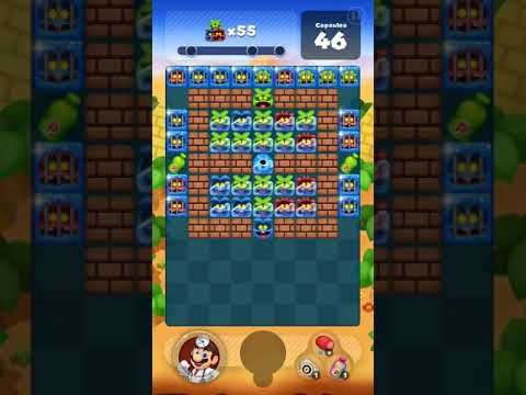 Video guide by icaros: Dr. Mario World  - Level 74 #drmarioworld