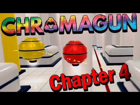 Video guide by Carrot Helper - 100% Walkthroughs | No Commentary: ChromaGun Chapter 4 #chromagun