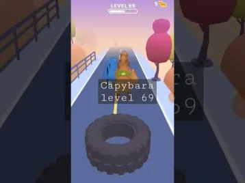 Video guide by macchiplayz.20: Capybara Rush Level 69 #capybararush