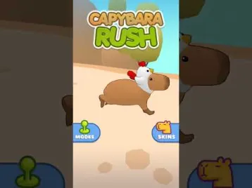 Video guide by •fluffy Capybara•?: Capybara Rush Level 123 #capybararush