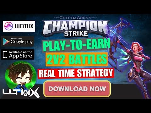 Video guide by ULTM8 X Gaming: Champion Strike Level 5 #championstrike